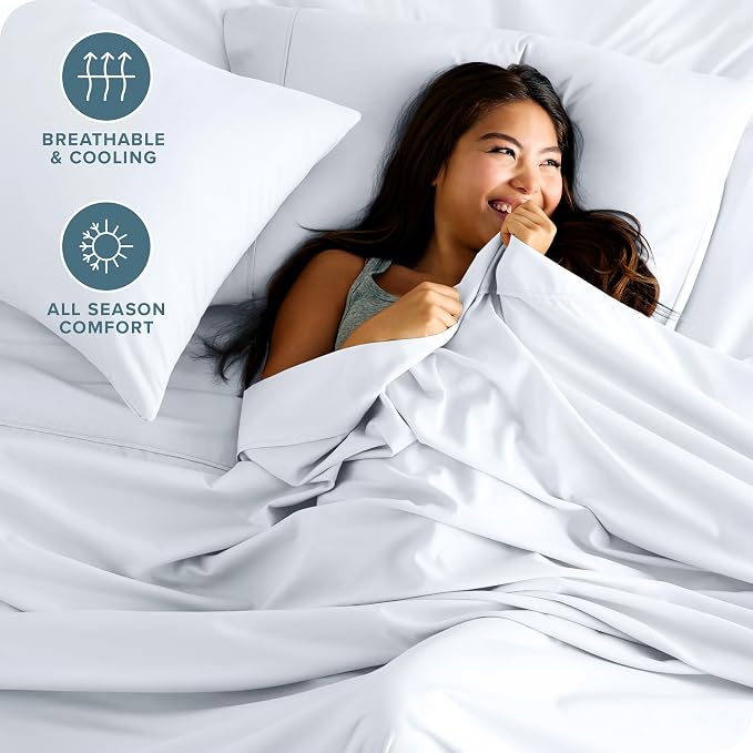 Bare Home California King Sheet Set - Image 3