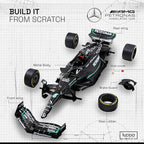 LUPPA Formula 1 AMG W14 Model Kit - Image 5