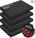 4Pcs Pick and Pluck Foam Sheets by Foamagic