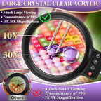 10X 30X Large Magnifying Glass - Image 2