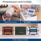 BCW Thick Card Topload Holder | Holds Relic, and Jersey Cards | Protective Card - Image 4