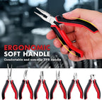 ARROW Mini Pliers Set, 6-Piece Precision Jewelry & Craft Kit – Includes Needle - Image 7