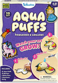 Skillmatics Aqua Puffs 3D Art Kit – Princesses & Unicorns, Mess-Free Toy | by Skillmatics