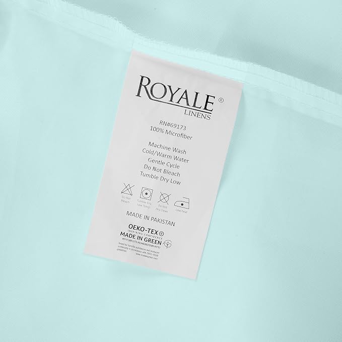 Royale Linens Twin XL Flat Sheet - Image 9