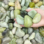 FANTIAN 20 lbs River Rocks for Landscaping, 2-3 Inch Large Decorative Pebbles by FANTIAN-GardeningMakesLifeBetter