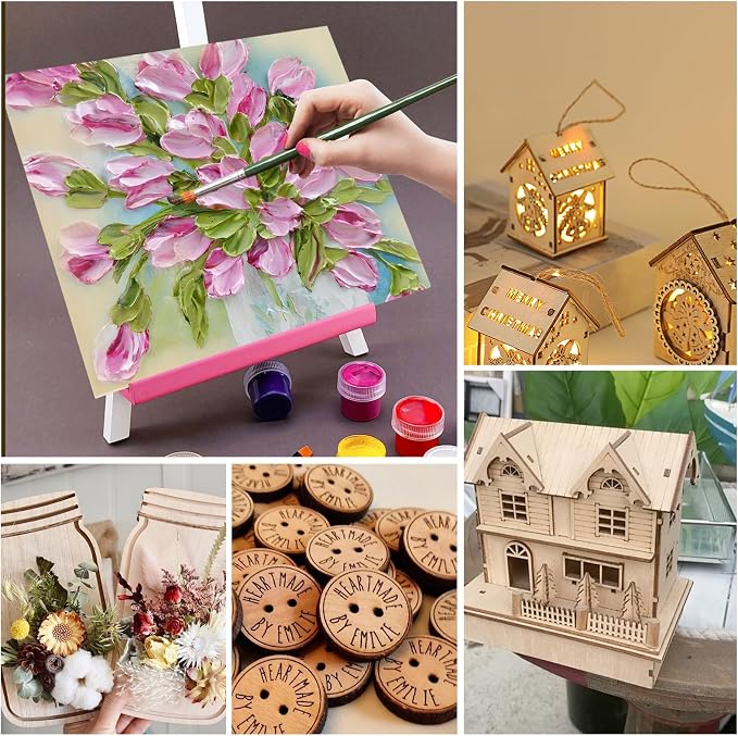 8 Pack Basswood Sheets for Crafts - Image 7