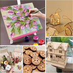 8 Pack Basswood Sheets for Crafts - Image 7