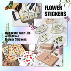 Arme Flower Stickers for Scrapbooking, Decorative Floral Stickers, Small Flower - Image 5