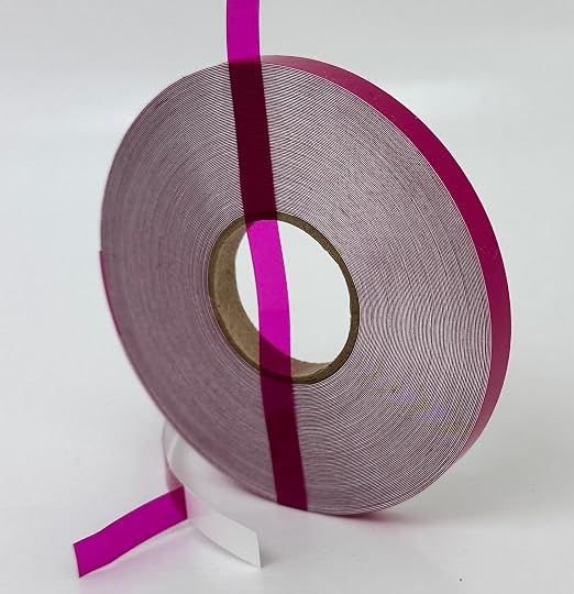Transparent Vinyl Tape with Self-Adhesive. by Paper+Street+Plastics