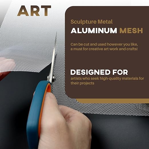 Aluminum Wire Mesh for Arts and Craft - Image 4