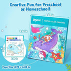 JoyCat Paint with Water Coloring Books - Image 7