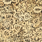 DIYOMR 200Pcs Hollow Wood Pieces Unfinished Wooden Vintage Embellishments - Image 6