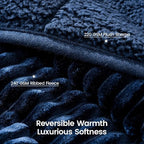 Sherpa Fleece Adult Weighted Blanket 20lbs - Image 3