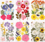 eBoot 72 Pcs Dried Pressed Flowers by eBoot