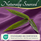 DECOLURE 100% Viscose Derived from Bamboo Sheets Full Size - Image 7