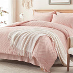 Zzlpp Full Comforter Set 7 Pieces, All Season Boho Bedding Sets by ZZLPP