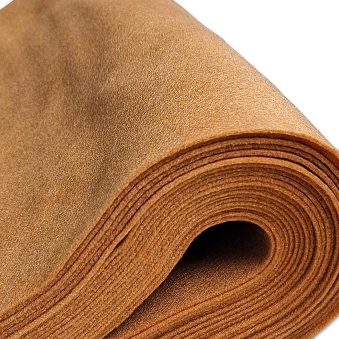 Jtnohx Color Felt, Soft Felt Sheets, 1.4mm Thick 8"x12" Handicraft Felt Fabrics - Image 3