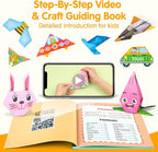 Mocoosy 224 Sheets Origami Paper Kit - Image 3