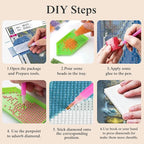CHWGLFGG Jesus White Dove Diamond Painting Kit - Image 8