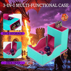 Dice Tower and Tray, Foldable Portable Dice Rolling Tower, Dice Roller Accessory - Image 2