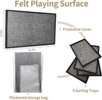 2000 Pieces Puzzle Board, 45.7x30.7 Felt Puzzle Storage Mat | Features a - Image 6