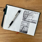 Zebra Pen F-301 Ballpoint Black, Fine Point 0.7mm Pen, Easy-Glide Ink, - Image 5
