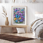 Butterfly Flower Diamond Art Painting Kits - Image 2