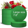 Max Shape Round Floral Foam Blocks, Large Dry Floral Foam by MaxShape
