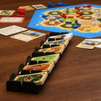 Card Holding Organizer for Catan Game, 6 Stacks of Cards, 3x15 inches, Non-Slip - Image 3