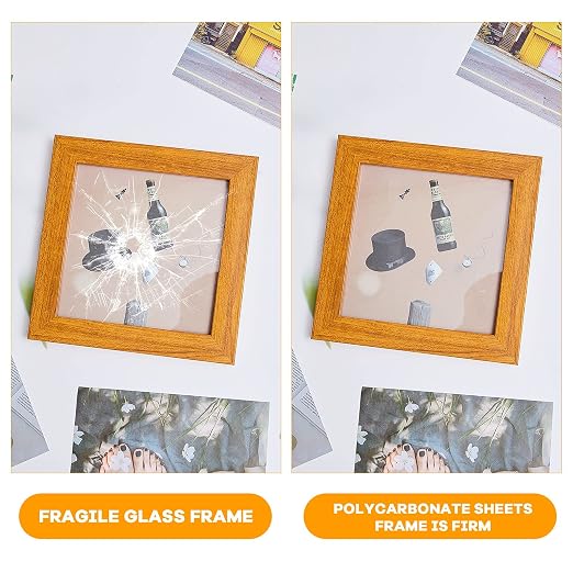 Zonon 5 Pcs Polycarbonate Clear Plastic Sheets - Image 4