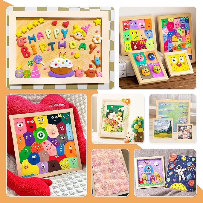 Wooden Art Panels for DIY Painting - Image 6