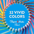 Paper Mate Flair Felt Tip Pens, Medium Point, - Image 3