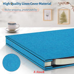 Artfeel Photo Album Self Adhesive Scrapbook, 120 Pages Large Photo Book - Image 5