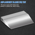 DIYSELF 100 Pack Exacto Knife Blades #2 | Hobby Knife Replacement Blades | - Image 4