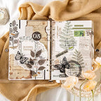 Yoksas 120Pcs Large Nature Plants Leaf Veins Stickers - Image 7