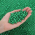 DUQGUHO Green Beads for Jewelry Making 6mm Green Pearl for Crafting by DUQGUHO