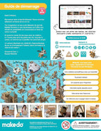 Makedo Starter 036 | Cardboard Construction Starter Pack | STEM and STEAM - Image 9