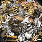 WOCRAFT 100pcs Wine Charms for Jewelry Making Assorted Jewelry Bangle Bracelet by WOCRAFT