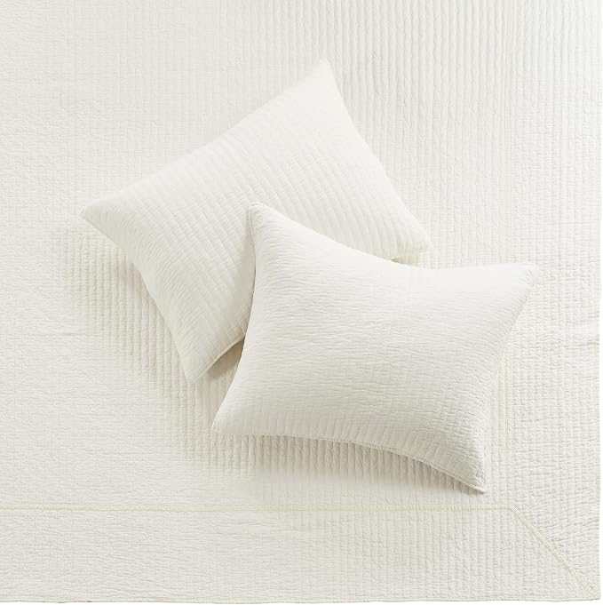 Levtex Home Cross Stitch Reversible King Bedspread Set - Image 8