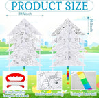 Libima 120 Pack Large Kites for Kids and Adults Bulk 39.4 Inch DIY Making Kit - Image 2