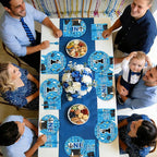 96Pcs Boss 1st Birthday Party Decorations - Image 7