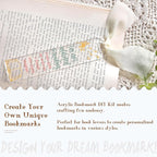 Dazoratix Floral Acrylic Bookmark Blanks - Image 5