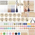 TOHONGADON 169 Pcs Silicone Beads by TOHONGADON