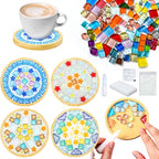 Qinyoung 6 Sets DIY Mosaic Kits by Qinyoung