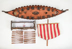 SAILINGSTORY Wooden Viking Ship Model Drakkar Oseberg Longship Model | - Image 4
