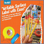 DEART Colored Masking Tape 12 Pack 1 inch Color Painters Tape - Image 6