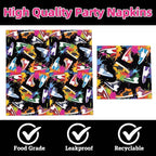 40Pcs Sneaker Ball Party Decorations Napkins Sport Themed Birthday Party - Image 4