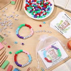 Tondiamo 24 Sets 4th Grade Back to School Gifts Friendship Bracelet Making Kit - Image 5