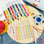 Mdoker 18 Sizes Ergonomic Crochet Hook Set - Image 6