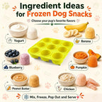9-Cavity Silicone Freezer Dog Treat Mold - Image 6